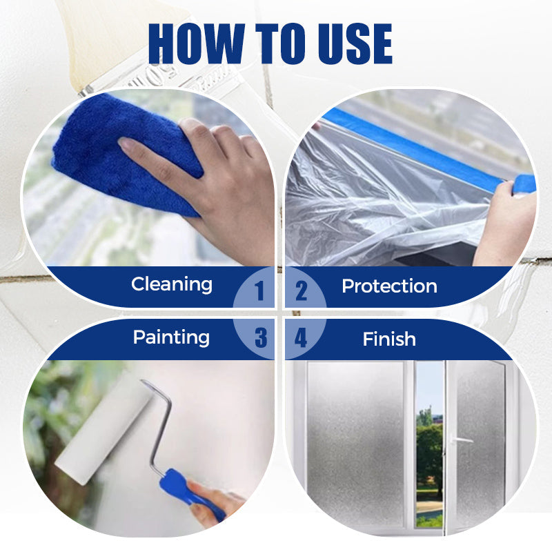 🎁 50% OFF! 🔥 Frosted Glass Paint 2026 – Quick-Drying, Water-Resistant & Elegant Frosted Effect 🌫️✨