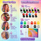 🔥Last Day 57% OFF🌈12-Color Temporary Hair Chalk Applicator Set
