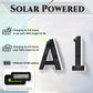 🔥Last Day 50% OFF🔥Solar Lighted House Numbers LED Numbers, Waterproof for Outside