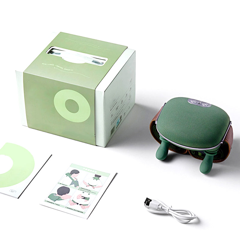 💆‍♂️ 50% OFF NOW! ✨ Portable Neck Massager – Shiatsu Kneading, 3D Deep Relief & Wireless Use 🔋