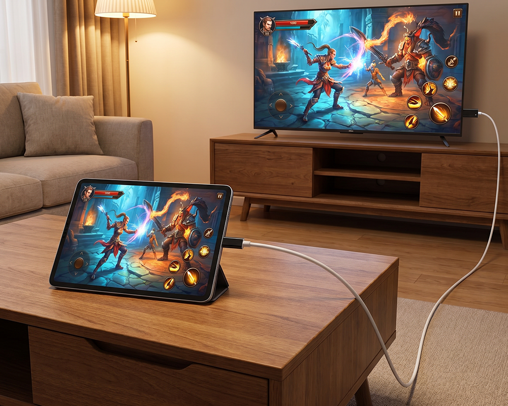 Tablet Viewing