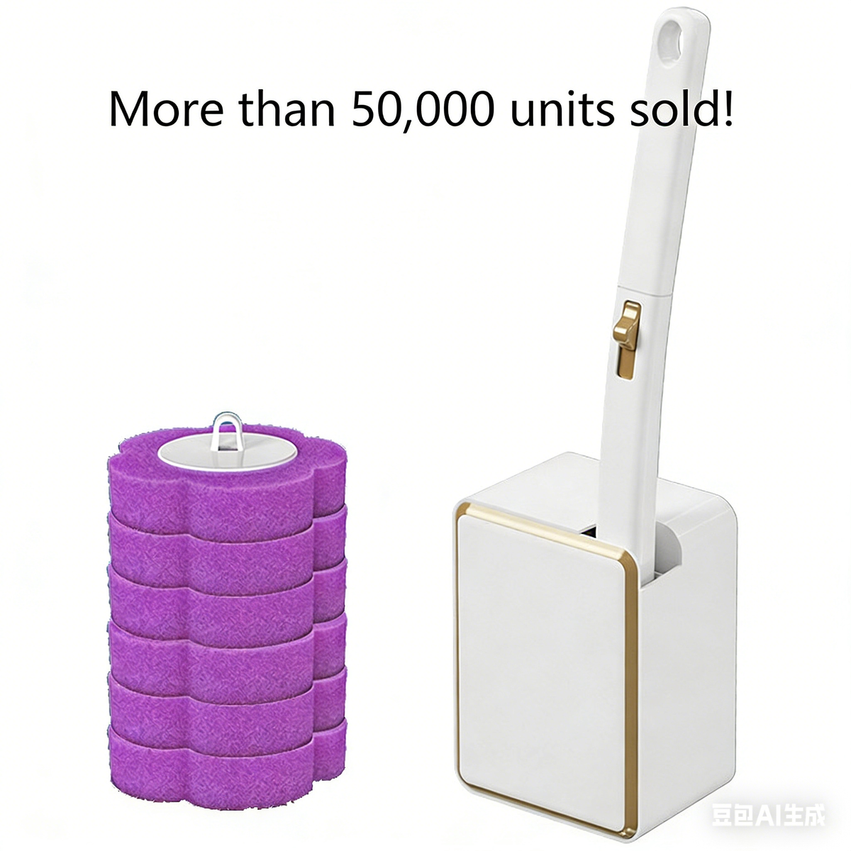 🥳HOT SALE🥳💞50K+ SOLD! Toilet Cleaner – From £16.99! Pre-filled heads, contactless & flexible. Hygienic clean – grab yours! ✅