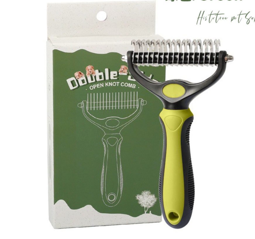 🐕 Last Day Special Price £9.99 !  🏆 Professional Deshedding Tool For Dogs And Cats – Gentle On Skin, Efficient Grooming & Comfortable Grip Design ✂️