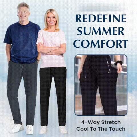 💖LAST DAY SALE 54% OFF💖🎁Unisex Ultra Soft Stretch Perfect Drape Casual Pants