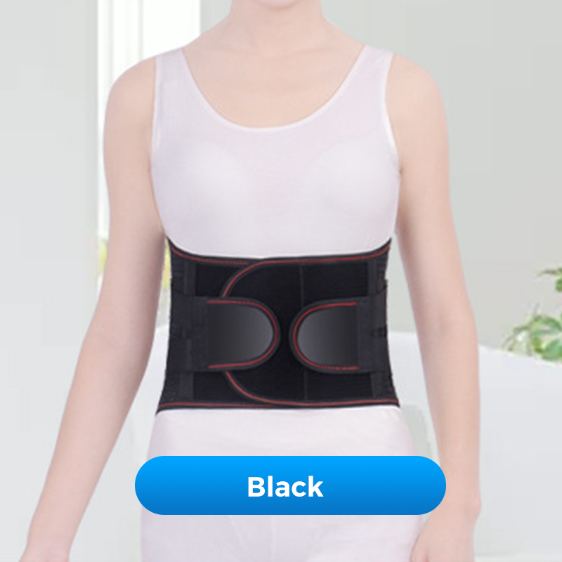 🔥Caring for your lumbar spine🎁🎄Heat-pressed Mesh Breathable Steel Plate Support Waist Protector