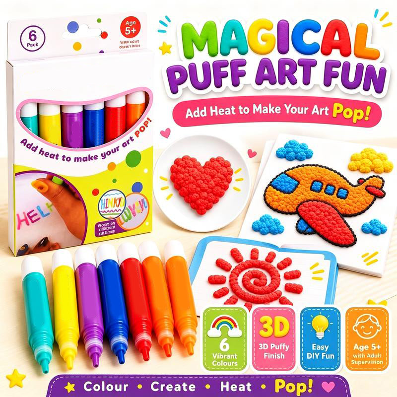 💥Christmas Hot Sale 55% OFF🎁Magic Puffy Pens & Buy 3 Pay 2 🔥