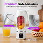 🔥 Portable Cordless Juicer – Rechargeable 50W Blender with Smart Display – Ideal for Smoothies, Shakes & On-the-Go Fresh Juice 🥤🍓