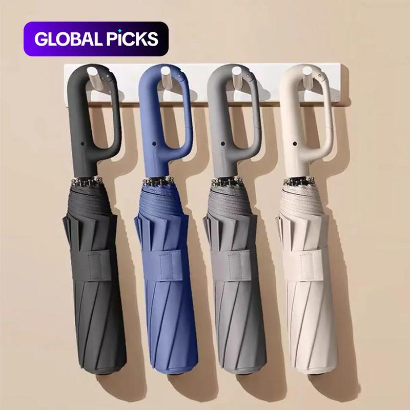 ☔The UK’s Go-To Foldable Umbrella: Auto Open, Stormproof & UV-Blocking☀️Compact, Durable & Perfect for British Weather – No More Soaked Commutes!🛡️🇬🇧