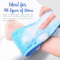 🔥Hot Sale 50% OFF🔥 Throw Away the Moldy Loofah! Silicone Body Cleansing Brush – No Bacteria Trap, Dries in Minutes 🚿