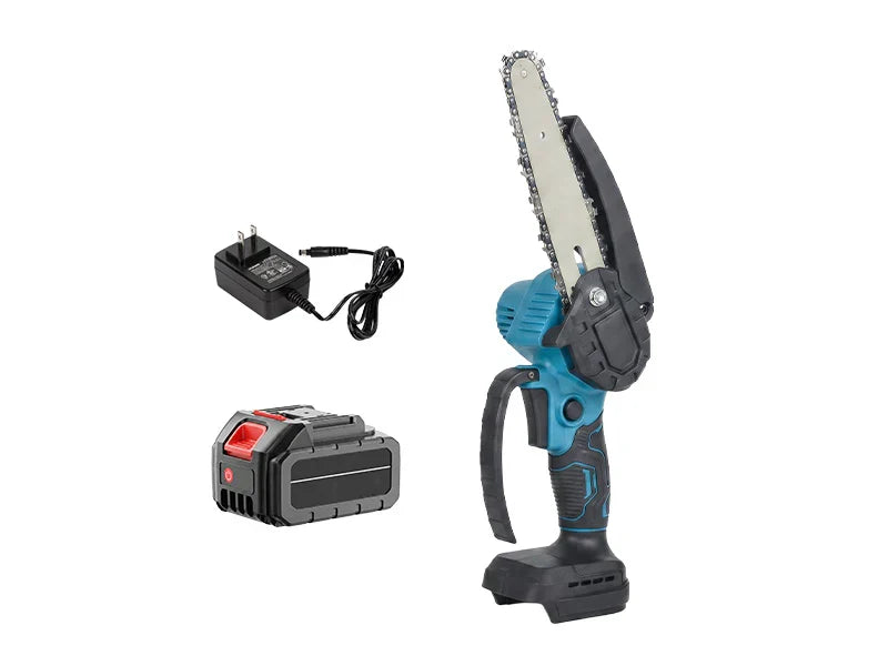 ⚡56% OFF NOW ! 🌳6-inch Cordless Mini Chainsaw with 2 Batteries🌲