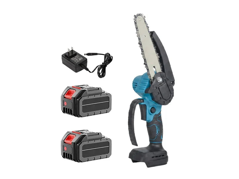 ⚡56% OFF NOW ! 🌳6-inch Cordless Mini Chainsaw with 2 Batteries🌲