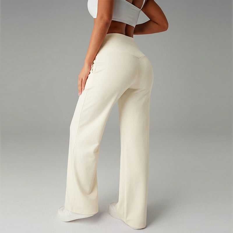 👖 60% OFF NOW! 💃 Women‘s Loose Straight Leg Pants – Comfortable, Versatile & Classic Fit – Perfect for Casual & Office 👜