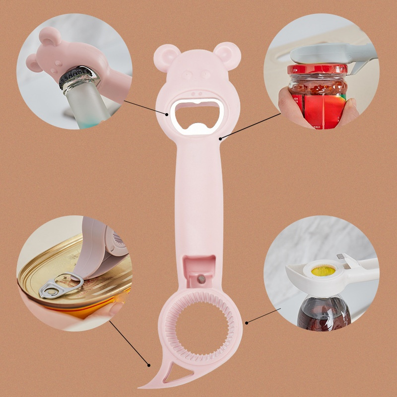 🥳HOT SALE🥳💞10K+ SOLD! 4-in-1 Opener – From £8.99! Opens jars, cans & caps – portable & durable. Every home needs one – grab yours! ✅