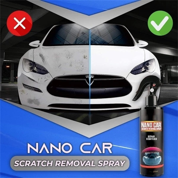 🥳2026 HOT SALE🥳💞50K+ SOLD!👴🚘 50% OFF! Nano Car Scratch Spray – Skip the body shop! Fade scratches in minutes with easy wipe-on formula. Restore your car's shine without breaking the bank. 🚗💷