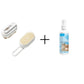 🔥 3-in-1 Pet Spray Massage Brush – Ultrasonic Steam Technology with 84 Silicone Tips – Ideal for Shedding Control & Relaxing Massage 🐕🛁