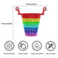🥳HOT SALE🥳💞50K+ SOLD! Sink Strainer – From £4.99! Monster design, foldable rainbow & large capacity. No more clogs – grab yours! ✅