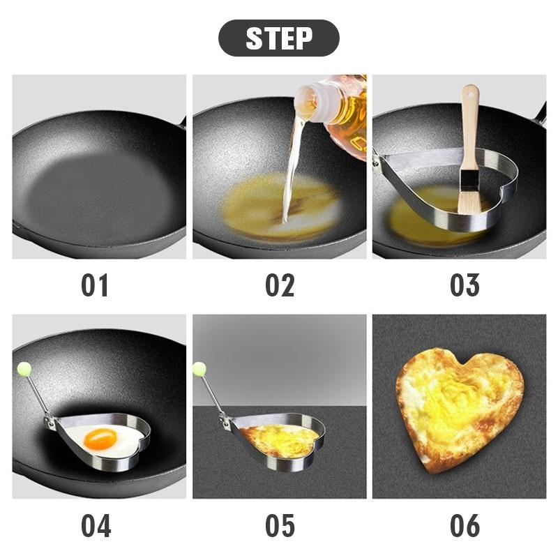 🔥Hot Sale Deals-Stainless Steel Omelet Mold