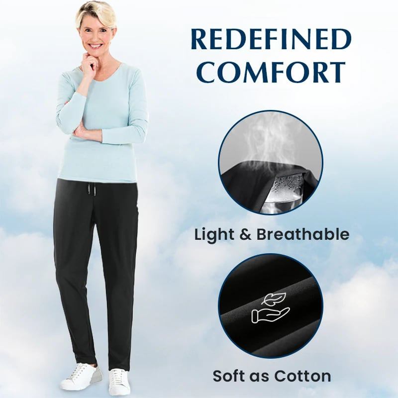 💖LAST DAY SALE 54% OFF💖🎁Unisex Ultra Soft Stretch Perfect Drape Casual Pants