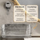 ✨Hot Sale-50% OFF✨No-Drill Bathroom Suction Storage Box – Large Capacity & Strong Load-Bearing