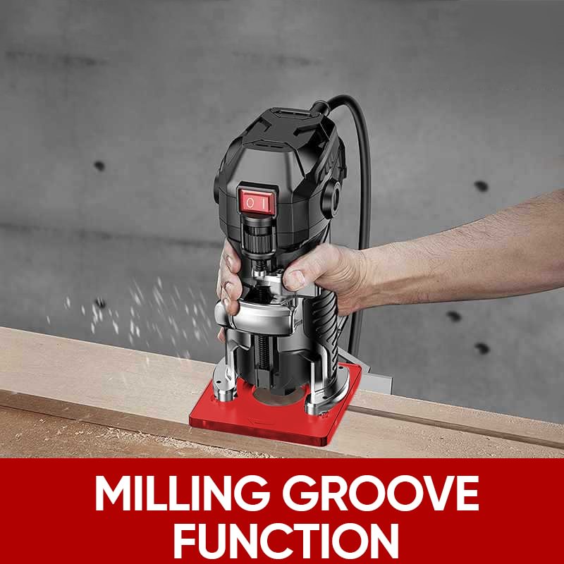 🔧 LIMITED-TIME 50% OFF! ✨ 3-in-1 Router Milling Groove Bracket – Adjustable, Inch/cm Scales, Modular Design 🛠️