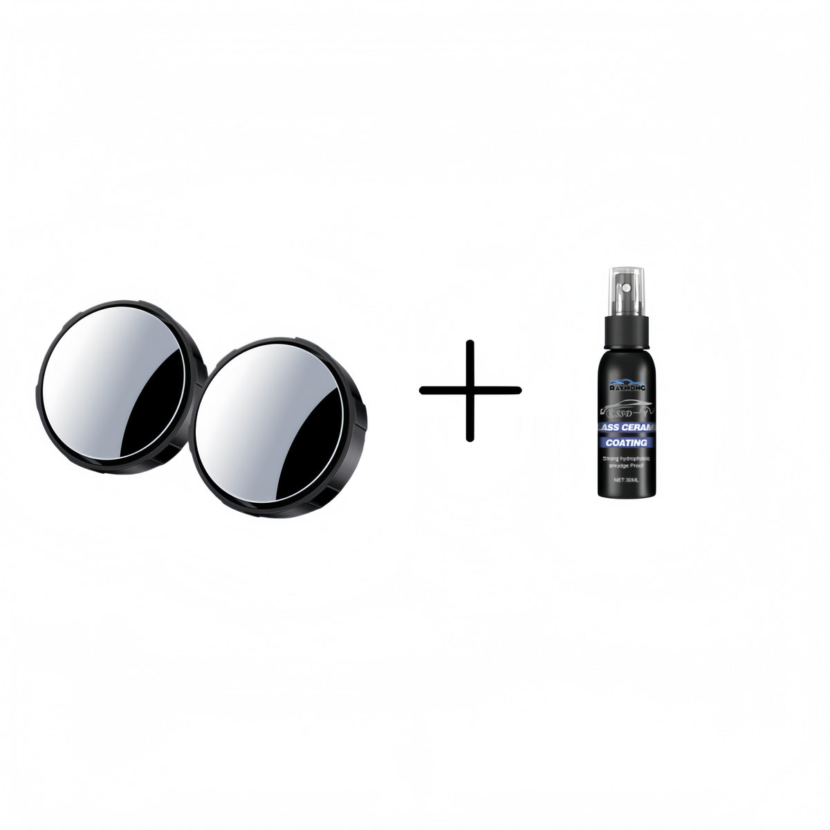 🥳HOT SALE🥳💞15K+ SOLD! Blind Spot Mirrors – From £4.99! HD vision, 360° adjustable & waterproof. Safer driving – grab yours! ✅
