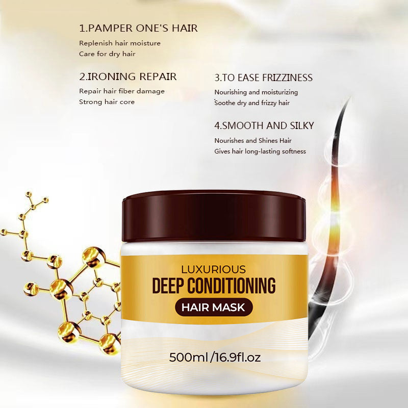 🔥BUY MORE SAVE MORE!🔥Luxurious Hair Mask with Deep Conditioning