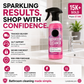 🥳SUMMERFRESH HOT SALE🥳💞15K+ SOLD! Bathroom Cleaner – From £7.98! Dissolves limescale & mold, inhibits regrowth. Sparkling bathroom – grab yours! ✅