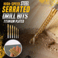 Twist Drill Bit Set – High-Speed Steel, Titanium-Coated & Multi-Material Ready