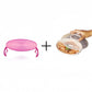 🥳2026 HOT SALE🥳💞50K+ SOLD! ⏱️🔥 50% OFF! Microwave Folding Tray – Create 2 layers, heat 2 dishes at once – save time & energy! Food‑grade silicone, heat‑resistant up to 480°F. From £6.99 – buy more, save more! 🍱✨