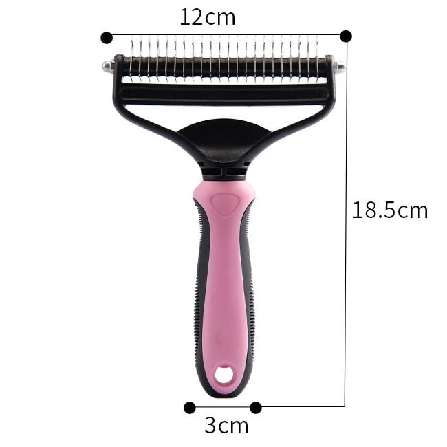 🐕 Last Day Special Price £9.99 !  🏆 Professional Deshedding Tool For Dogs And Cats – Gentle On Skin, Efficient Grooming & Comfortable Grip Design ✂️