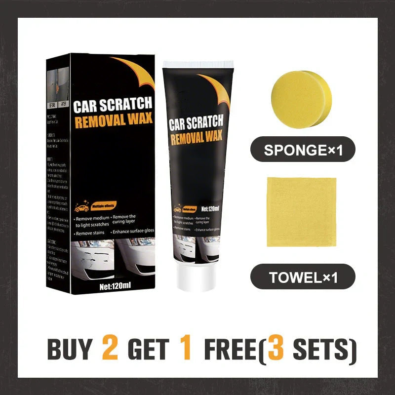 🔥BUY 1 GET 1 FREE 🚗✨Car Scratch Repair Paste – Easy Application, Quick Drying & Invisible Finish🔧