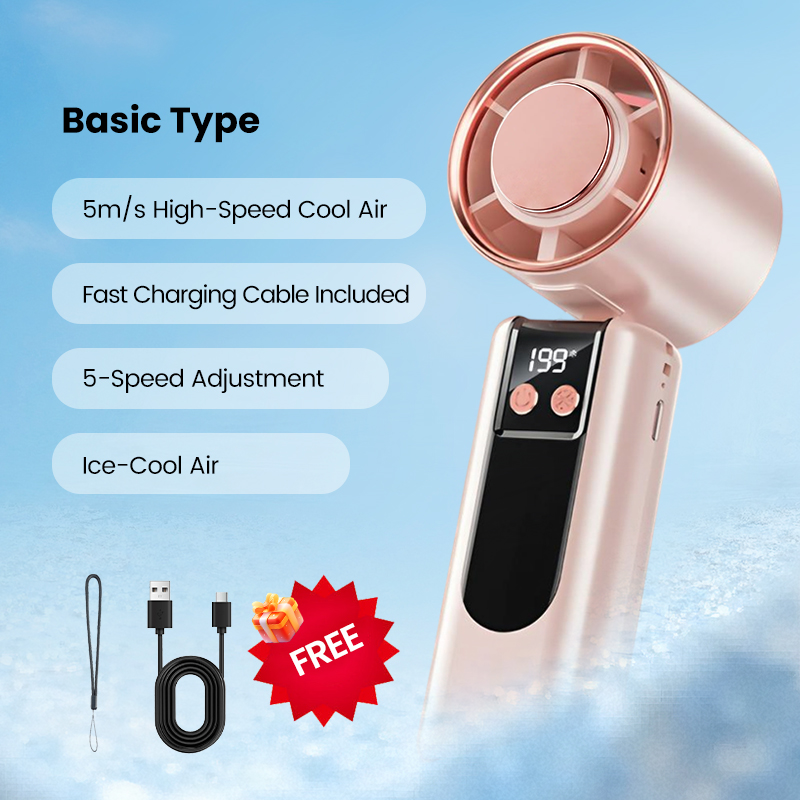 Mini Ice Cold Fan 🔥 HOT SALE ONLY 50 PLACES,🔥
