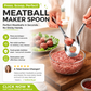 🥳HOT SALE🥳💞10K+ SOLD! Meatball Spoon – From £5.99! Non-stick, scoop & drain – perfect gift. Mess-free cooking – grab yours! ✅