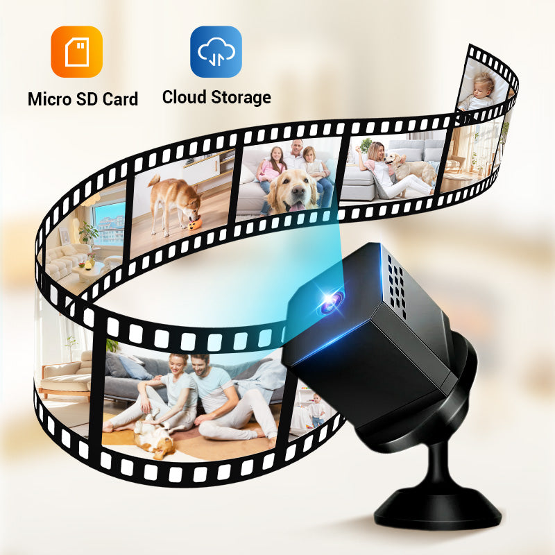 🔥New Hot Selling❤️‍🔥Mini Smart HD Night Vision Security Camera