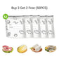 🥦Reusable Aluminum Foil Sealable Storage Bags🍅