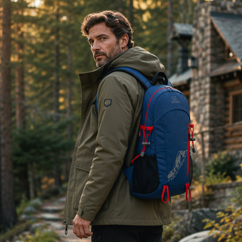 🔥Hot Sale 50% OFF🔥 Ultra-Light Foldable Waterproof Camping Backpack – Under 1lb Tear-Resistant Nylon, Packs Into Own Pocket, for Hiking Travel Camping 🎒