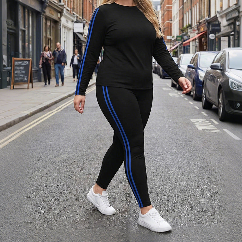 👚 50% OFF NOW! 🏃‍♀️ Women's 2-Piece Tracksuit – Long Sleeve Set, Comfortable & Stylish for Sport or Casual Wear 🧥✨