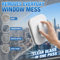 🥳2026 HOT SALE🥳💞50K+ SOLD! ⚡ 50% OFF! 6‑in‑1 Magnetic Glass Cleaner – 30% wider cleaning area, perfect for high‑rise windows. Dual pads + squeegee – flawless results from the first pass! 🪣🪟