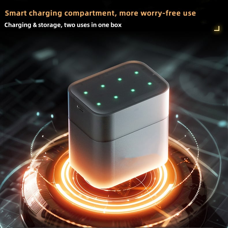 ✨HOT SALE 49% OFF🔋Li-ion Battery with Integrated Charging Storage Box💡Overcharge protection