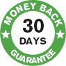 30 Day Money Back Guarantee