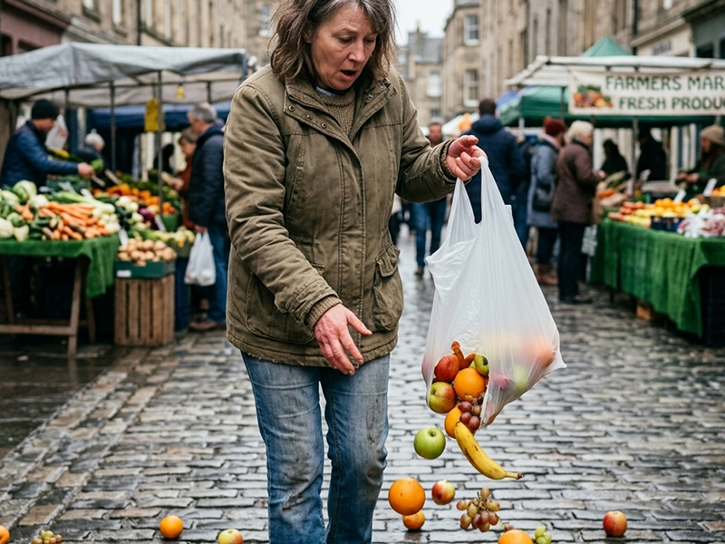 Weak Plastic Bags