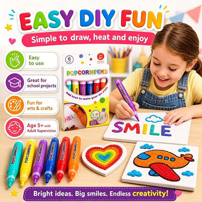 💥Christmas Hot Sale 55% OFF🎁Magic Puffy Pens & Buy 3 Pay 2 🔥
