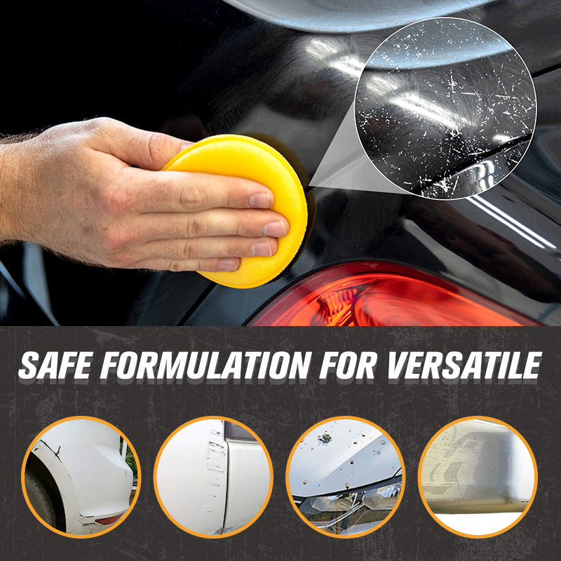 🔥BUY 1 GET 1 FREE 🚗✨Car Scratch Repair Paste – Easy Application, Quick Drying & Invisible Finish🔧