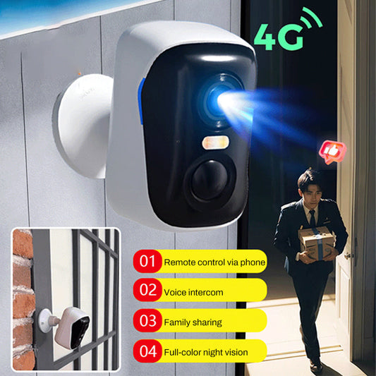 🔥Clearance sale 60% off🔥HD Wireless Night Vision Camera ✨– Intelligent Security Around The Clock!🌞