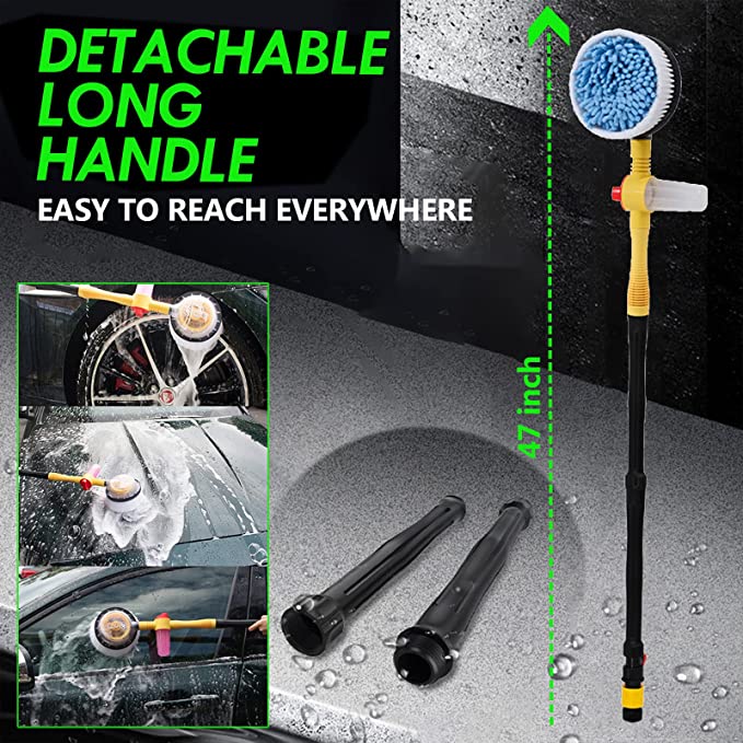 🥳HOT SALE🥳💞50K+ SOLD! Multifunctional Brush – From £28.99! Auto-rotating, 5 settings & versatile. Sparkling clean – grab yours! ✅