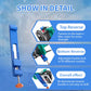 ⚙️UNSTABLE CUTS? FIX IT FAST!⚙️ Adjustable Guide Base – Two-Way Lock, Freely Adjust Width, Quick No-Drill Install – Precise Results! 📐