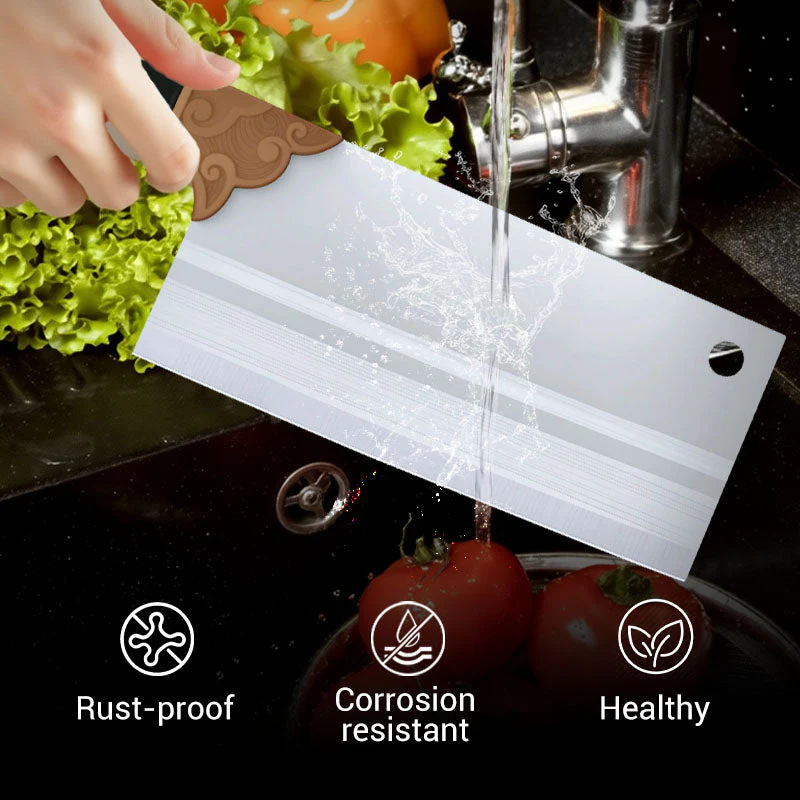 🔥Hot Sale  60% OFF! 🔪🌟🍳Forged Sharp and Durable Kitchen Knife✂️🥩