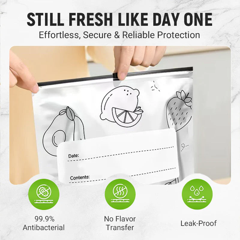 ⏳Time-Limited Special⏰🍃Reusable Aluminum Foil Sealable Storage Bags🍃