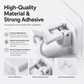 🔥Nail-Free Adjustable Curtain Rod Hooks