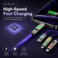 ⚡ 4-in-1 cable. Fast charge. LED glow. Screen mirror. Durable. 50% OFF. 🔌